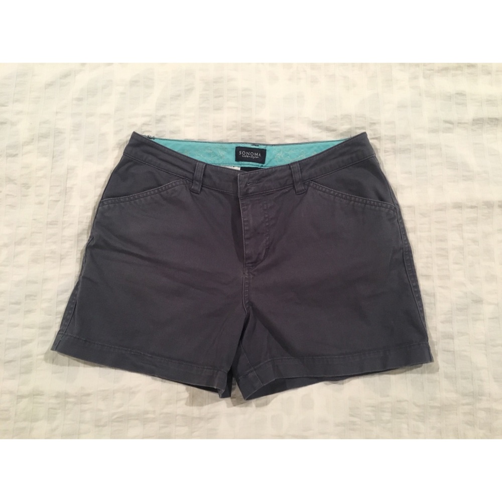 NEW Sonoma Navy blue preppy shorts